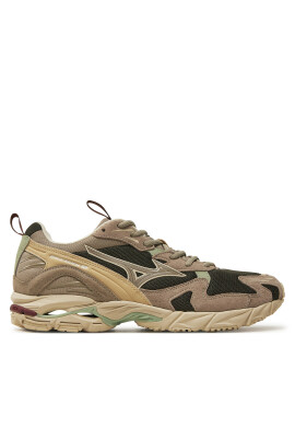Mizuno Сникърси Wave Rider 10 Premium D1GA2471 Бежов - Mera.bg
