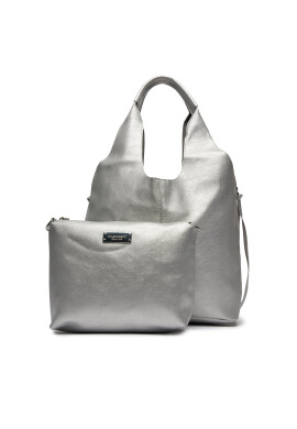 Monnari Дамска чанта BAG1360-K022 Сребрист - Mera.bg
