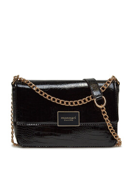 Monnari Дамска чанта BAG3370-M20 Czarne Croco - Mera.bg