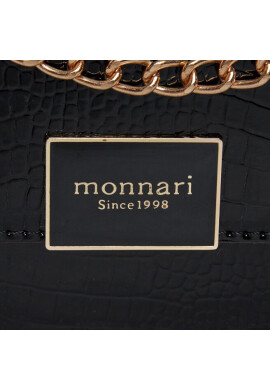 Monnari Дамска чанта BAG3370-M20 Czarne Croco - Mera.bg