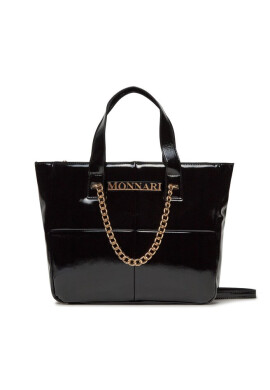 Monnari Дамска чанта BAG3380-M20 Czarny Błyszczący - Mera.bg