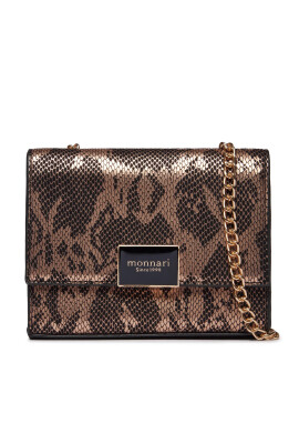 Monnari Дамска чанта BAG3720-M20 Czarno Beżowy - Mera.bg