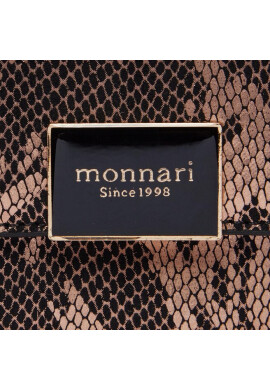 Monnari Дамска чанта BAG3720-M20 Czarno Beżowy - Mera.bg