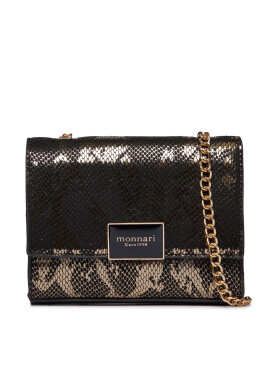 Monnari Дамска чанта BAG3720-M23 Czarno Złoty - Mera.bg