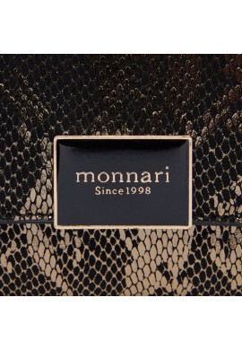 Monnari Дамска чанта BAG3720-M23 Czarno Złoty - Mera.bg