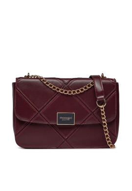 Monnari Дамска чанта BAG3790-M05 Burgundy - Mera.bg