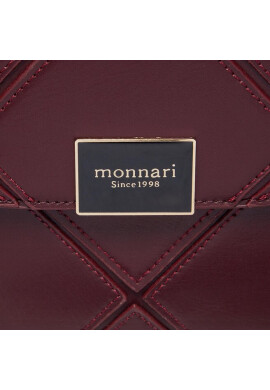 Monnari Дамска чанта BAG3790-M05 Burgundy - Mera.bg