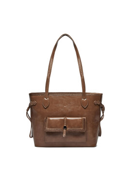 Monnari Дамска чанта BAG6000 Кафяв - Mera.bg