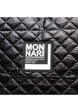 Monnari Дамска чанта SHP0020-020 Black Shiny - Mera.bg