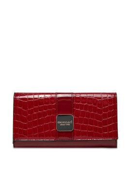 Monnari Голям дамски портфейл PUR0070 Червен - Mera.bg