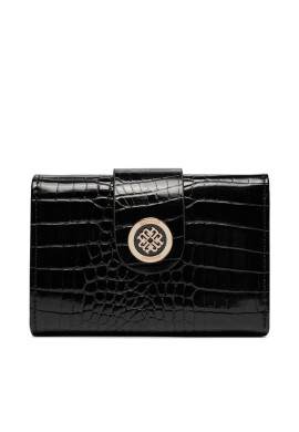 Monnari Голям дамски портфейл PUR0110-M20 Black Croco - Mera.bg