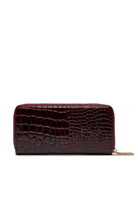 Monnari Голям дамски портфейл PUR0130-M05 Burgundy Croco - Mera.bg