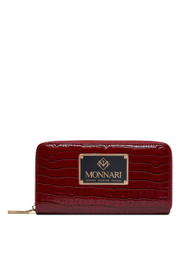 Monnari Голям дамски портфейл PUR0140-005 Red - Mera.bg