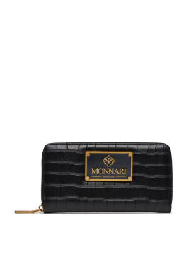 Monnari Голям дамски портфейл PUR0141-020 Черен - Mera.bg