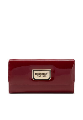 Monnari Голям дамски портфейл PUR0210-005 Red Lecquer - Mera.bg