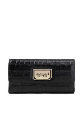 Monnari Голям дамски портфейл PUR0210-020 Черен - Mera.bg