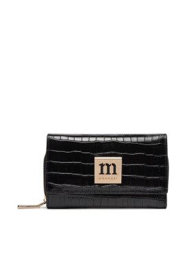 Monnari Голям дамски портфейл PUR0220-020 Black Croco - Mera.bg