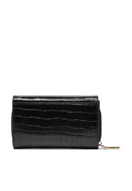 Monnari Голям дамски портфейл PUR0220-020 Black Croco - Mera.bg