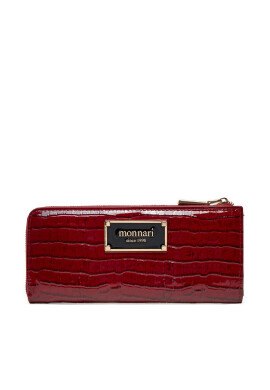 Monnari Голям дамски портфейл PURIMP0-24Z-PUR0200-KM05D000-R00 Червен - Mera.bg