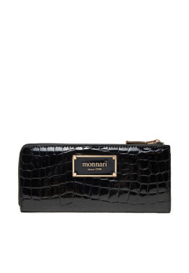 Monnari Голям дамски портфейл PURIMP0-24Z-PUR0200-KM20D000-R00 Черен - Mera.bg