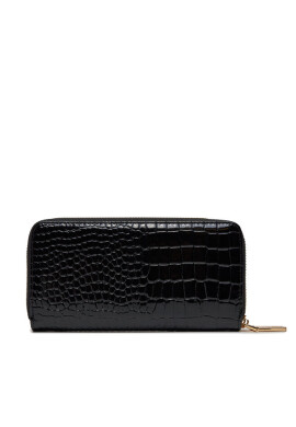 Monnari Малък дамски портфейл PUR0130-M20 Black Croco - Mera.bg