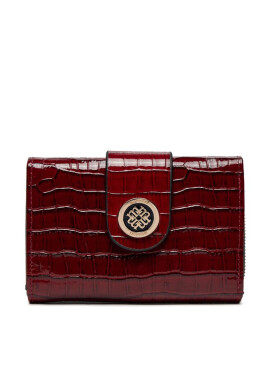 Monnari Малък дамски портфейл PUR0150-M05 Red Croco - Mera.bg