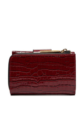 Monnari Малък дамски портфейл PUR0150-M05 Red Croco - Mera.bg