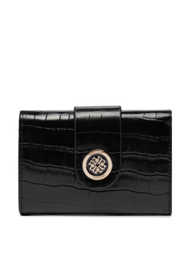 Monnari Малък дамски портфейл PUR0151-020 Black Croco - Mera.bg