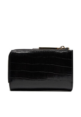 Monnari Малък дамски портфейл PUR0151-020 Black Croco - Mera.bg