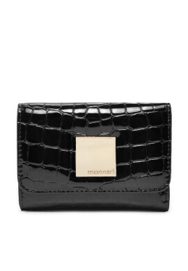 Monnari Малък дамски портфейл PURIMP0-24Z-PUR0190-KM20D000-R00 Черен - Mera.bg