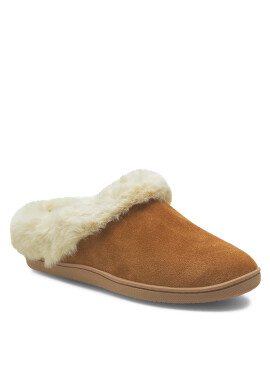 MYSLIPPERS Пантофи MPF20WID002B-W Camel - Mera.bg
