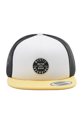Mystic Шапка с козирка Boarding Flat 35108.220250 White 100 - Mera.bg