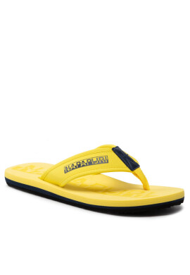 Napapijri Джапанки Elm NP0A4FTT Freesia Yellow YA71 - Mera.bg