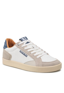 Napapijri Сникърси Clover NP0A4GT9 White/Navy 01A - Mera.bg