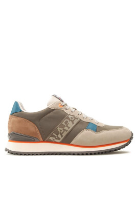 Napapijri Сникърси Cosmos NP0A4HL5 Beige/Green NBA1 - Mera.bg