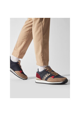 Napapijri Сникърси Cosmos01 NP0A4HVP Navy/Beige/Red MG3 - Mera.bg