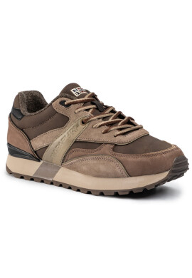 Napapijri Сникърси Frebut NA4DXDWA3 Nub Falcon Brown - Mera.bg