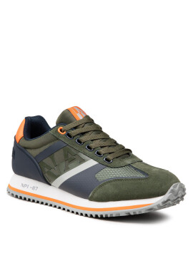 Napapijri Сникърси Larch NP0A4G8M New Olive Green - Mera.bg