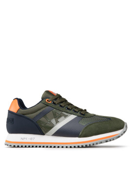 Napapijri Сникърси Larch NP0A4G8M New Olive Green - Mera.bg