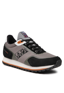 Napapijri Сникърси Lotus NP0A4H6T1 Dark Grey Solid 981 - Mera.bg