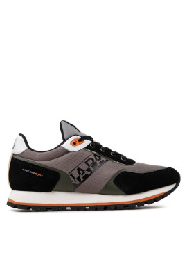 Napapijri Сникърси Lotus NP0A4H6T1 Dark Grey Solid 981 - Mera.bg