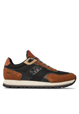 Napapijri Сникърси Lotus01 NP0A4HVL Black/Brown MG2 - Mera.bg