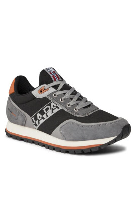 Napapijri Сникърси Lotus01 NP0A4HVL Black/Grey Z02 - Mera.bg