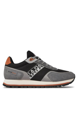 Napapijri Сникърси Lotus01 NP0A4HVL Black/Grey Z02 - Mera.bg
