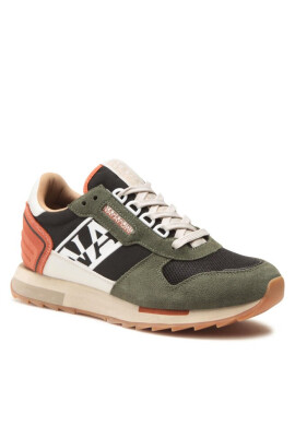 Napapijri Сникърси Virtus NP0A4HL8 Green/Black 7M71 - Mera.bg