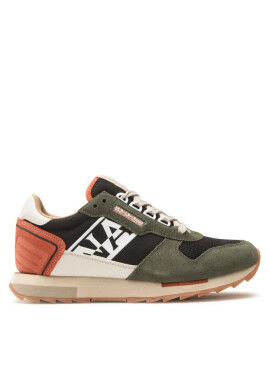 Napapijri Сникърси Virtus NP0A4HL8 Green/Black 7M71 - Mera.bg