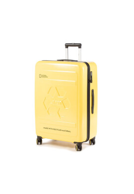 National Geographic Голям твърд куфар Large Trolley N205HA.71.68 Yellow - Mera.bg