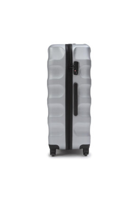National Geographic Голям твърд куфар Arete N135HA.71.23 Silver - Mera.bg