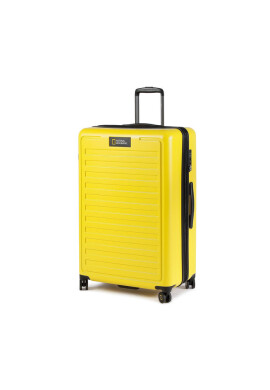 National Geographic Голям твърд куфар Cruise N164HA.71.68 Yellow - Mera.bg