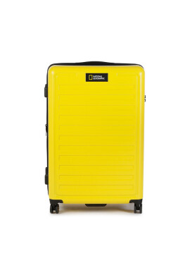 National Geographic Голям твърд куфар Cruise N164HA.71.68 Yellow - Mera.bg